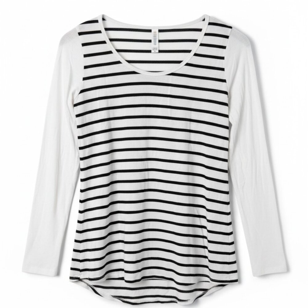 LuLaRoe Lynnae long sleeve classic tee